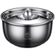 thumbnail image 1 of 1 Juego de práctico cuenco para sopa, cuenco Cubilose para el hogar, uso diario, cuenco de vapor, accesorio de cocina HOMEMAXS 15957952-MX, 1 of 7