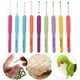 thumbnail image 3 of 9 Unids/set Tejido Artesanal Ganchos Ganchillo Hilo Tejer Agujas Herramienta Costura Kit, 3 of 7