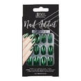 thumbnail image 2 of Conjunto de uñas artificiales Ardell Nail Addict Verde Metálico, 2 of 3