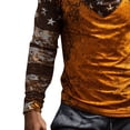 thumbnail image 4 of Lpmadey Fishing Hoodies for Men with Face Mask UPF 50+ Sun Protection Long Sleeve Shirt Breathable Outdoor Hiking Tops, 4 of 4