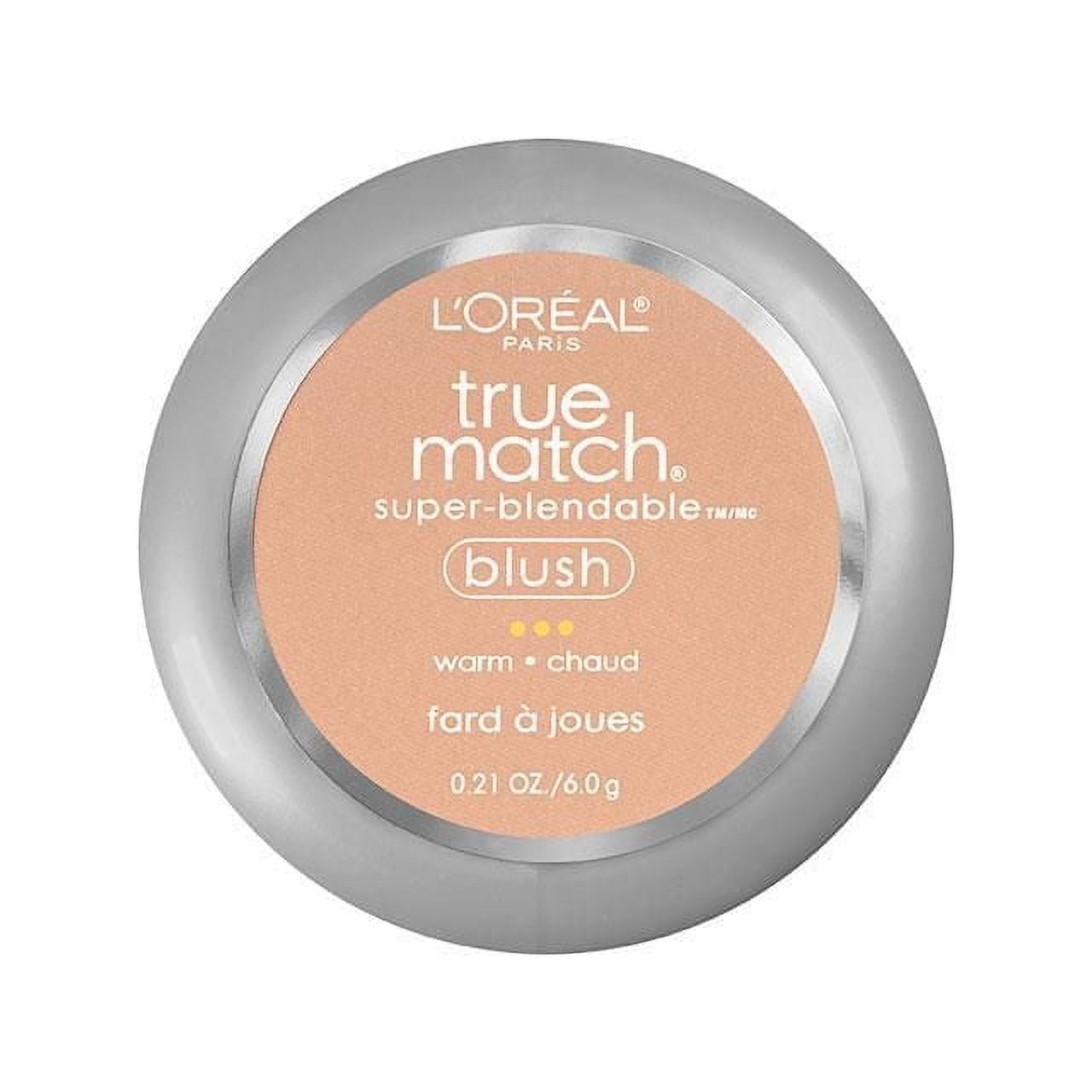 Fard à joues True Match de L'Oréal Paris, 6 g 6g