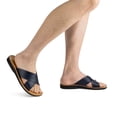 thumbnail image 2 of Elan Vegan - Leather Alternative Sandal | Blue, 2 of 4