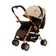 thumbnail image 1 of The Baby Shop Carriola Reversible Beige C/ Charola 3 Reclinado Toldo Plegable, 1 of 5