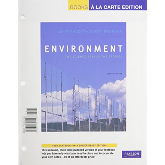 Pre-Owned Environment : The Science Behind the Stories