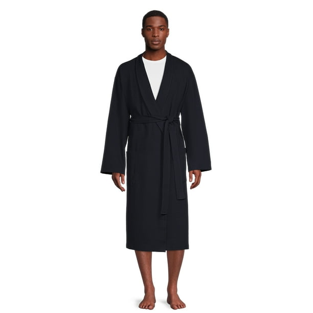 Hanes Men's Waffle Knit Robe