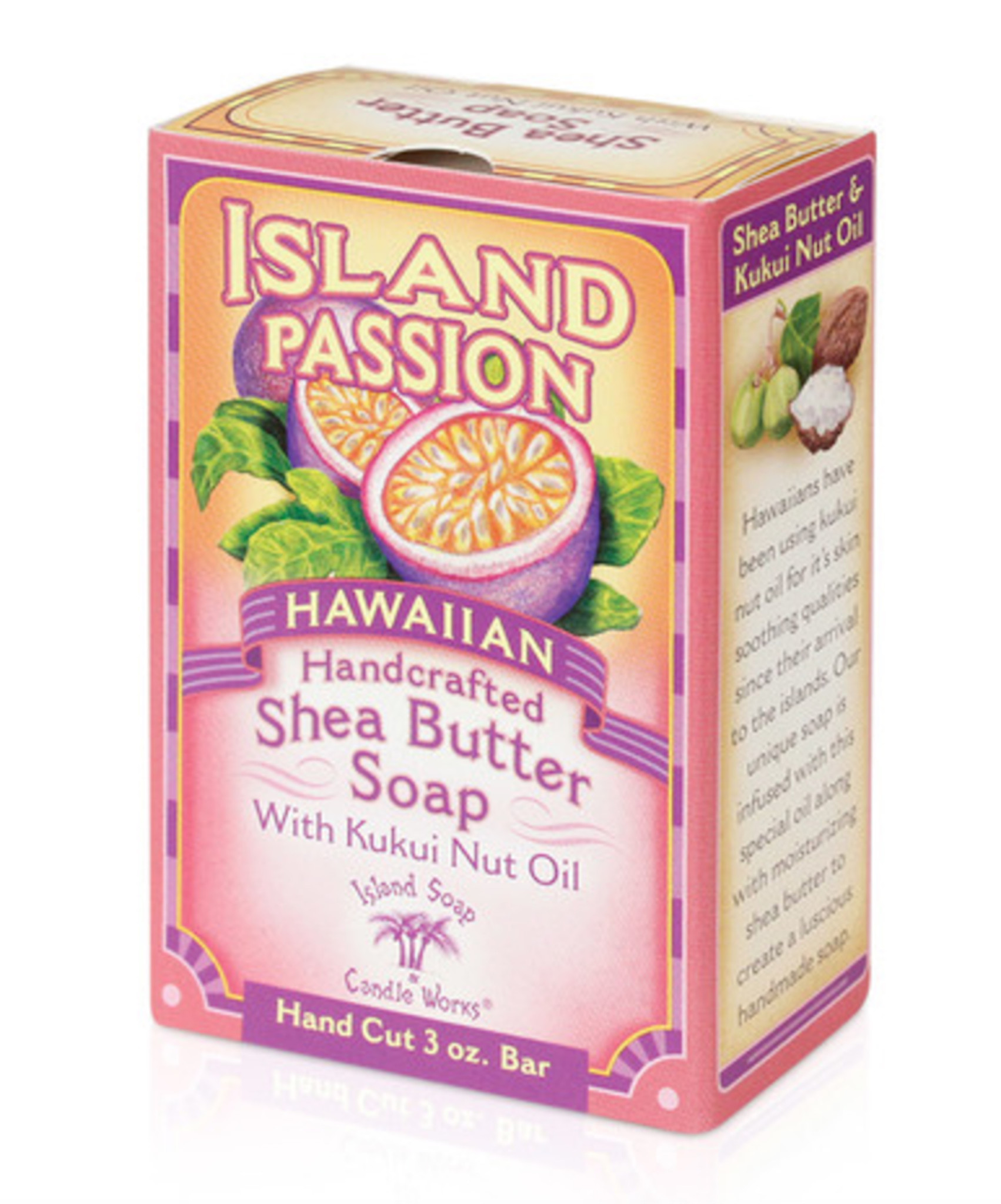 Island Soap and Candle Works Shea Butter Soap Island Passion Walmart