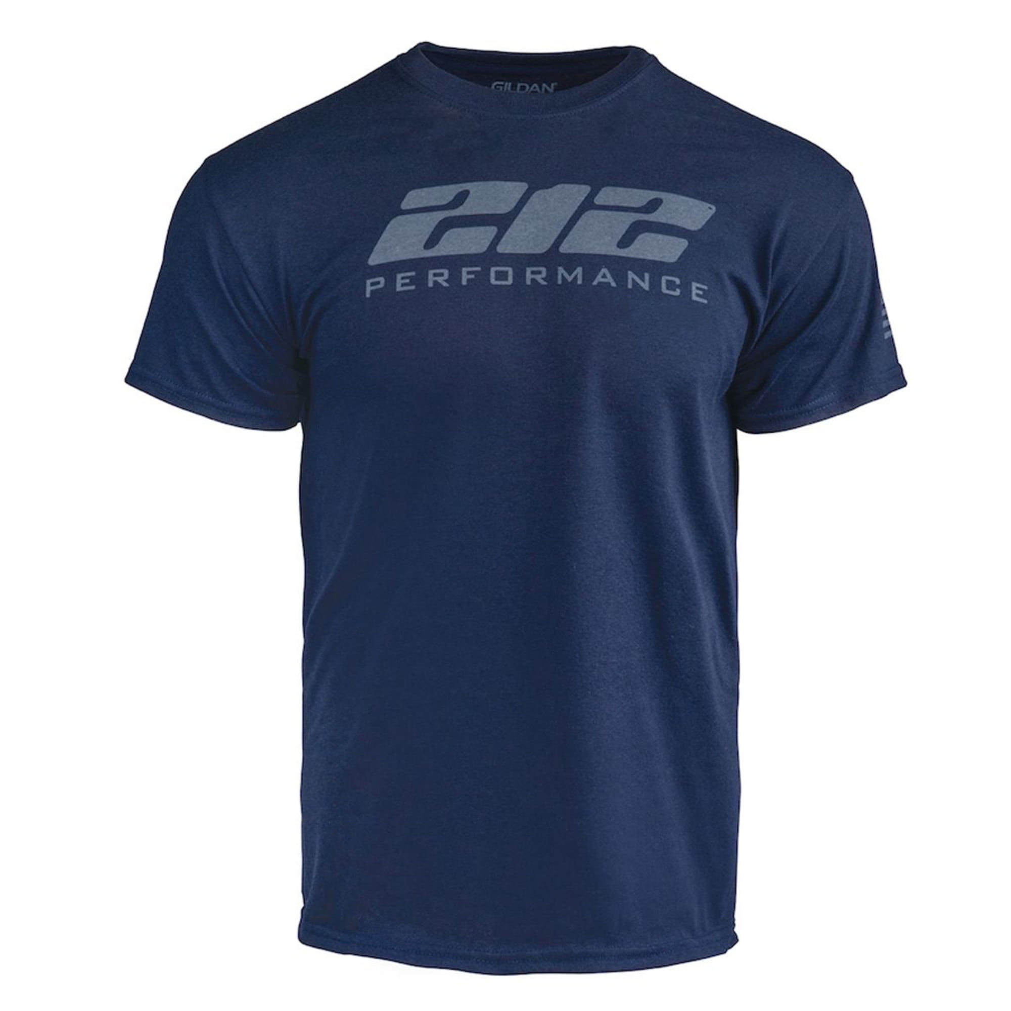 212 Performance - 212 Performance T212-04-008 212 Performance Logo Tee in Navy, Small - Walmart ...