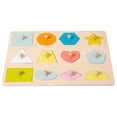 thumbnail image 3 of Puzles Cognition de madera Adena Montessori para bebés y niños pequeños, 3 of 9