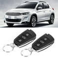 thumbnail image 4 of Universal Car Remote Central Kit,Car Alarm System 3 Buttons Keyless Central Lock Remote Control Kit Black, 4 of 8