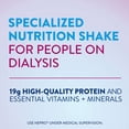 thumbnail image 4 of Nepro Nutrition Shake for People on Dialysis, Butter Pecan, 8 fl oz, Pack of 24, 4 of 17