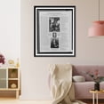 thumbnail image 3 of Historic Framed Print, A portrait of Jo Davidson, 17-7/8" x 21-7/8", 3 of 9