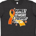 thumbnail image 4 of Inktastic Leukemia Awareness Yippee No More Chemo for Me Youth T-Shirt, 4 of 5