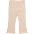 thumbnail image 2 of Gerber Toddler Girl 3-Pack Taupe Flowers Leggins, Sizes 2-5 T, 2 of 5