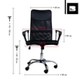 thumbnail image 3 of Set 2 Sillas Ejecutiva De Oficina Ergonomica Big Room IOSOC2000001, 3 of 8