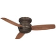 thumbnail image 6 of Minka-Aire Traditional Concept 44-Inch 3-Blade LED Ceiling Fan in Oil Rubbed Bronze Finish W/ Medium Maple Blades & Tinted Opal Glass - F593L-ORB, 6 of 7