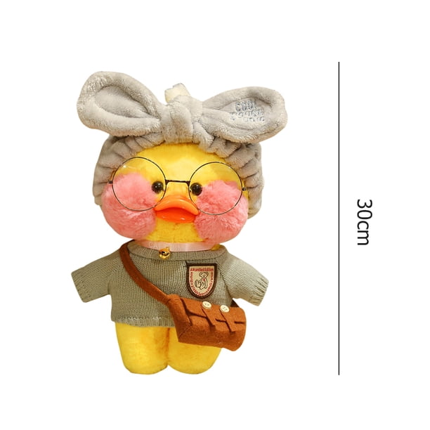 Juguete De Peluche Lindo pato de peluche de juguete relleno suave Kawaii pato muñeca animal regalo de cumpleaños para niños Sywqhk Libre de BPA