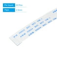 thumbnail image 3 of Uxcell FFC Ribbon Flat Flexible Cable 20 Pin 0.5mm 300mm (B Type) for LCD Laptop 10 Pack, 3 of 5