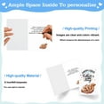 thumbnail image 2 of WaaHome First Fathers Day Card - Happy First Father's Day Gifts Card with Envelope First Time Dad Fathers Day Gift for New Dad from Wife Baby Girl Boy, 2 of 7