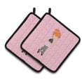 thumbnail image 1 of Carolines Treasures BB5168PTHD Ballerine Rouge Support de Pot, 1 of 3