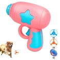 thumbnail image 1 of Cat Flying Disc Launcher Toy Set with 5 Propellers, Interactive Fetch Toy for Indoor Cats & Dogs, High-Visibility Saucers for Hunting Chasing Play, Outdoor Pet Gift, 1 of 8