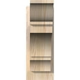 thumbnail image 2 of Ekena Millwork 7 1/2"W x 20"D x 20"H Balboa Smooth Traditional Outlooker, Douglas Fir, 2 of 4