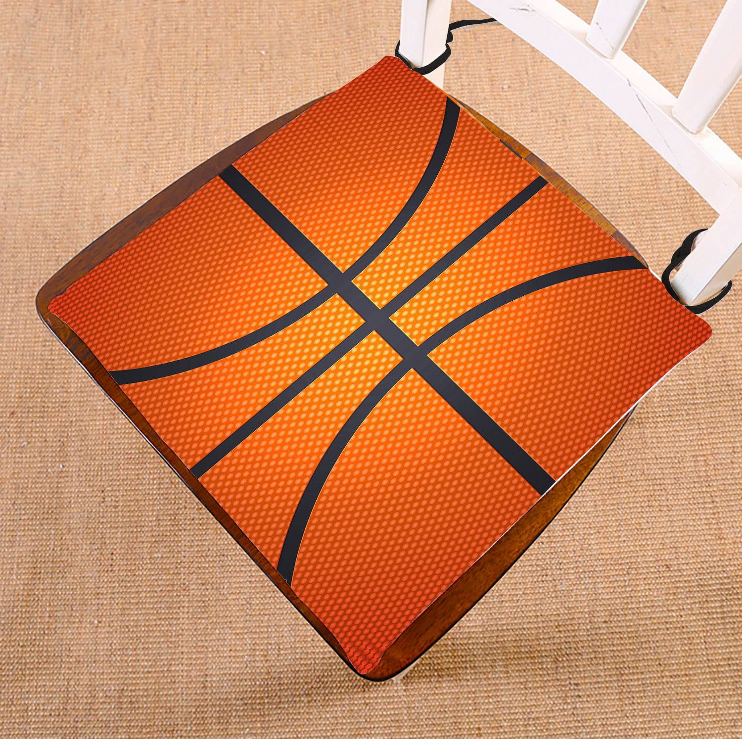 ECZJNT basketball sport seat pad chair pads seat cushion 16x16 Inch