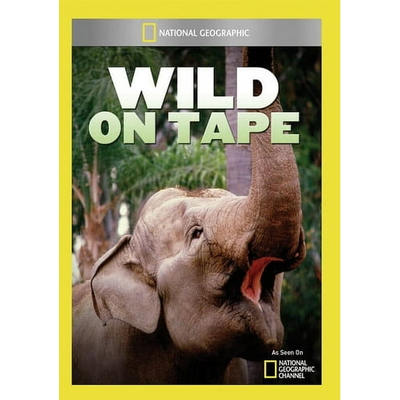 Wild on Tape (DVD), National Geographic, Documentary