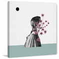 thumbnail image 2 of Marmont Hill "Cara Vegetal Nina I" by Bengoa Vazquez Painting Print on Wrapped Canvas, 2 of 5