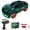 Green, variant on Desktop Drift Car, 2.4GHz Electric Mini Full Proportional Remote Control Car, Rechargeable RC Drift Toy with Instant Acceleration Button