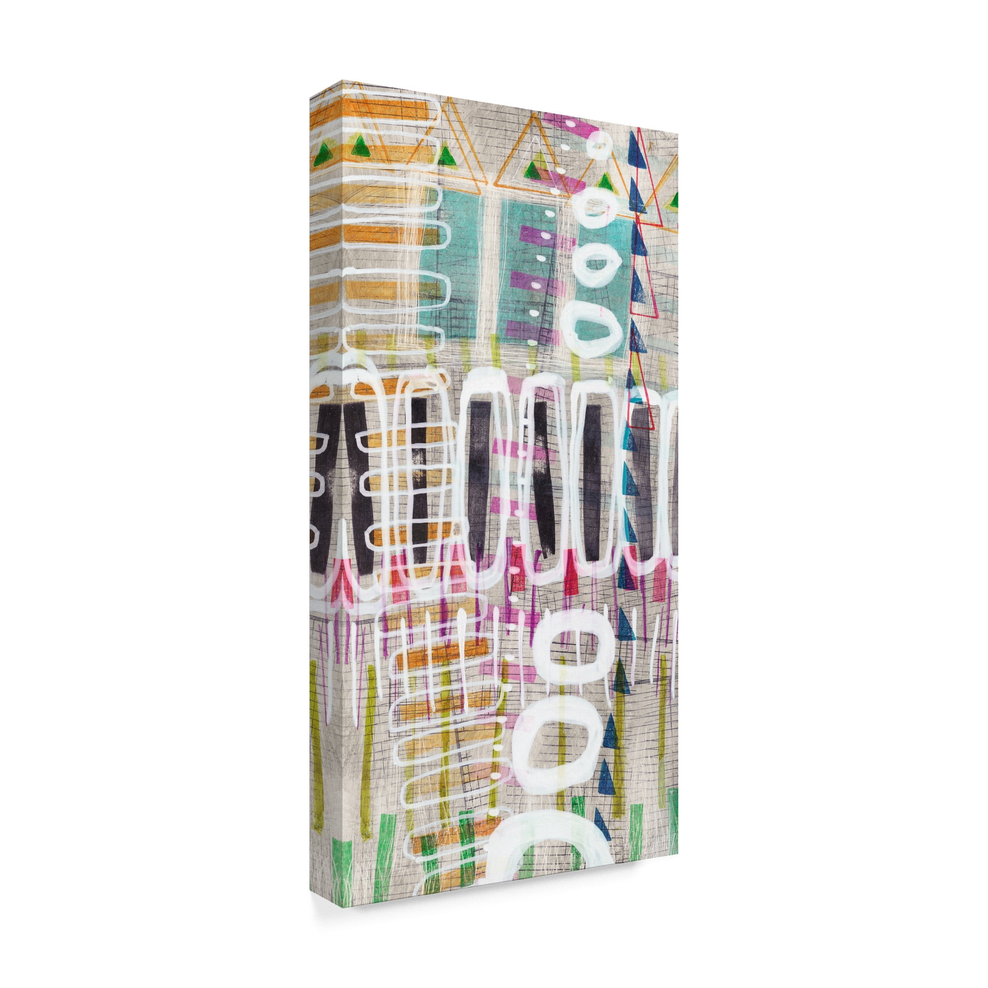 Trademark Fine Art 'UA CH Tribal One III' Canvas Art by Nikki Galapon