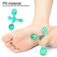 thumbnail image 3 of Sioweci Handheld Full Body Massager 4 Legged Pressure Point Deep Tissue Sore Muscles Recovery Physical Therapy Shoulder Arm Neck Back Feet Massage Tool Green, 3 of 13