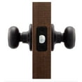 thumbnail image 2 of Copper Creek Hardware CK2020BC Colonial Passage Knob, Black, 2 of 3