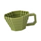 thumbnail image 5 of Taza de café de cerámica Strade Fareast Limited moderna y cómoda verde, 5 of 8