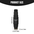 thumbnail image 3 of Hairline Powder Stick - Root Cover Up & Hair Lōss Concealer, Quick Cover Root Stick, Long-Lasting Hair Color Pen, Women Hair Coverage, Touch Up, Birthday Christmas Gift, Travel Size, 3 of 5