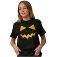 thumbnail image 3 of Halloween Jack-o-Lantern Costume Plus Size Crewneck Graphic Tee Shirt Brisco Brands 5X, 3 of 5