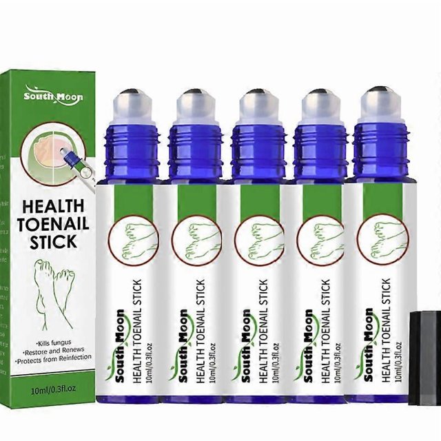 South Moon Nail Care Roller Balls - Nourishing Massage For Stronger, Faster-growing Nails With 7-day Nail Growth Formula
