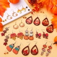 thumbnail image 3 of Juego de pendientes JOICEE para otoño y Acción de Gracias, 34 piezas, para mujer, 3 of 7