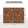 thumbnail image 2 of Fuzoiu Cute Armadillos Print Absorbent, Reversible Microfiber Dish Drying Mat for Kitchen, Dish Drying Pad for Dishes, Utensils, Pots and Pans, Extra Large 18 Inch x 24 Inch, 2 of 7
