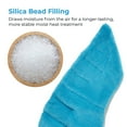 thumbnail image 4 of NatraCure Microwaveable Moist Heat Wrap with Silica Beads (Hot Therapy Pack and Heating Pain Relief Pad for Neck, Shoulders, Body), 4 of 6