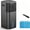 Black, variant on Windowless Air Conditioner Portable 1800CFM w/4 Modes&3 Speeds, 15H Timer&17FT Remote, 2 Gal Tank for 24H Cooling Swamp Cooler, 4Ice Packs, 120° Swing Evaporative Air Cooler No Hose for Room