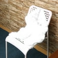 thumbnail image 3 of Faux Sheepskin Area Rugs Sheepskin Rug White Area Rug for Bedroom Floor Sofa Living Room, 16''x 24'', White, 3 of 7