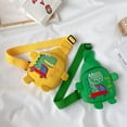 thumbnail image 2 of Arnés de dibujos animados Unisex para bebé, mochila de viaje al aire libre, bolso cruzado, bonito, de dinosaurio, para el pecho, 1 unidad, 20225 Fivean unisex, 2 of 2