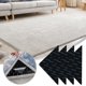 thumbnail image 5 of Xihbxyly Oferta de Hoy 4 Pegatinas para Alfombras, No Dejan Marcas, Espuma Negra, Abrazadera para Alfombras Extraíble, Pegatina de Fijación para Alfombras, 5 of 7
