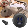 thumbnail image 4 of Accesorios modernos para muebles reclinables, sofá cama, sillón, salón, mesa de centro, cargador USB Dual, 4 of 8