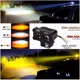 thumbnail image 2 of Faros Led Moto De Luz Alta/baja 120w P/auto, Moto, 2pz, 2 of 8