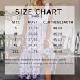 thumbnail image 4 of ZOELNIC Women's Summer Midi Dress A-Line Sleeveless Flowy Tiered Tank Sundress Casual Beach Long Dress for Vacation, 2XL, 4 of 4
