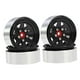 thumbnail image 3 of 4 llantas de rueda RC, buje de rueda, repuesto de ruedas de metal hexagonales de 12 mm y 1,9" para coche de control remoto TRX4 90046 1/10, pieza Negro, 3 of 8
