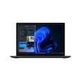 thumbnail image 3 of Lenovo ThinkPad T14s Gen 3 21CQ004RUS 14" Notebook - WUXGA - 1920 x 1200 - AMD Ryzen 5 PRO 6650U Hexa-core (6 Core) 2.90 GHz - 16 GB Total RAM - 16 GB On-board Memory - 256 GB SSD - Thunder Black, 3 of 18