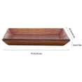 thumbnail image 4 of Snacks Tray, Sushi Dish,1Pc Square Wooden Sushi Dish Snacks Dried Cake Tray Dessert Plate for Home Tableware, 4 of 8