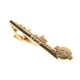thumbnail image 5 of Moda Para Hombre Del Barco De Cruceros Corbata Del Lazo De Oro Sencilla Boda Del Perno De Cierre Clip Sunnimix Corbata simple, 5 of 5